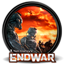Tom Clancy`s - ENDWAR 1 Icon 256x256 png